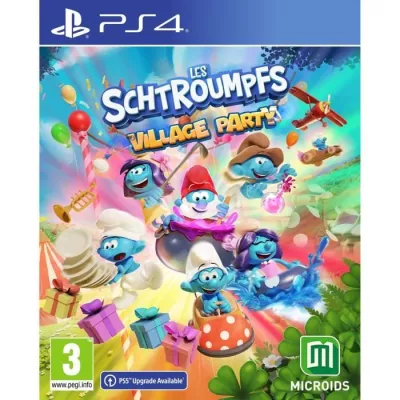 Les Schtroumpfs Village Party - Jeu PS4: Vivez une fête inoubliable!