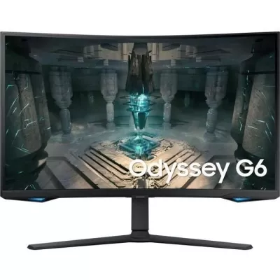 Ecran PC Gamer Incurvé - SAMSUNG - ODYSSEY G6 - G65B S32BG650EU - 32'' WQHD - VA - 1 ms - 240Hz - HDMI / DisplayPort - Freesync