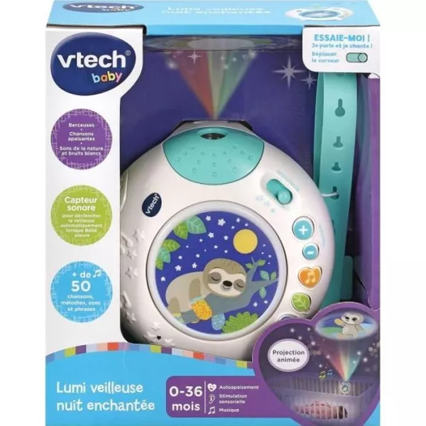 VTECH BABY - Lumi Veilleuse Nuit Enchantée