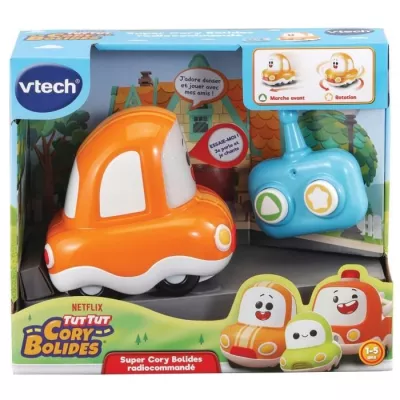 Radio-controlled bowl - VTECH - Super Cory Bolides Radio-controlled - Child - Orange and blue