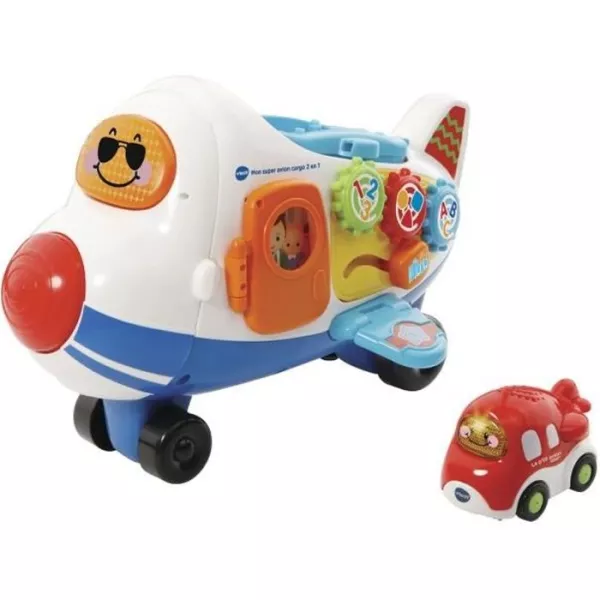 Transport Cargo 2 in 1 Tut Tut VTECH Bolides for children of 12 months