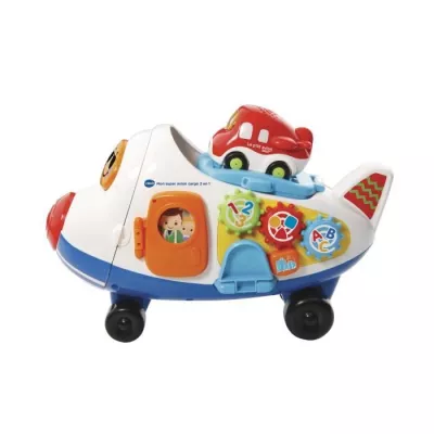 Transport Cargo 2 in 1 Tut Tut VTECH Bolides for children of 12 months