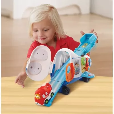 Transport Cargo 2 in 1 Tut Tut VTECH Bolides for children of 12 months