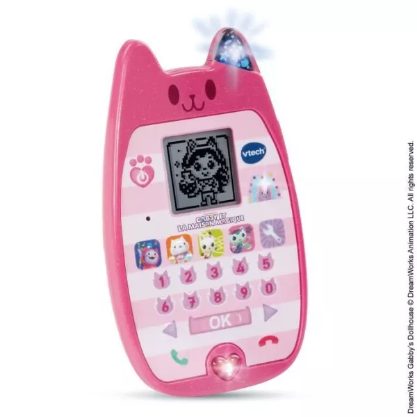 VTECH GABBY AND THE MAGIC HOUSE - THE EDUCATIONAL SMARTPHONE