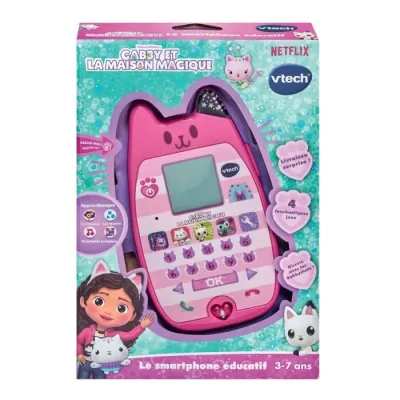 VTECH GABBY AND THE MAGIC HOUSE - THE EDUCATIONAL SMARTPHONE