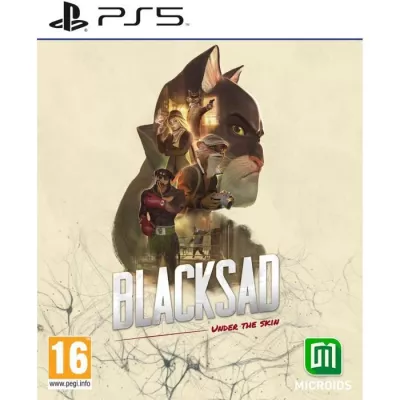 Uncover the Mystery with Blacksad Under The Skin - PS5 Game!