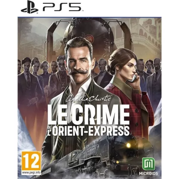 Agatha Christie: Murder on the Orient Express - PS5 game