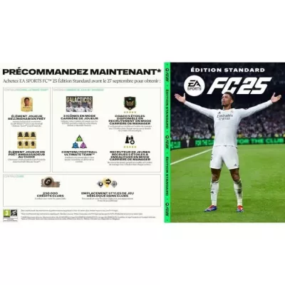 EA SPORTS FC 25 - Jeu Xbox Series X