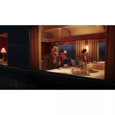 Unravel the Mystery on the Orient Express - PS5 Game