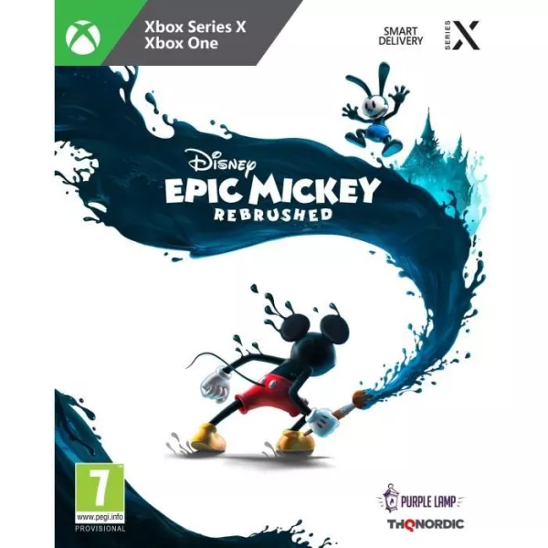 Disney Epic Mickey: Rebrushed - Xbox Series X Game