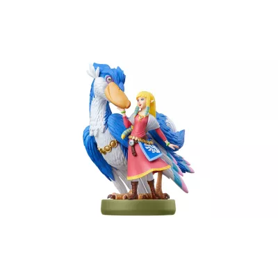 Nintendo amiibo Zelda & Loftwing - The Legend of Zelda Skyward Sword HD Personnage de jeu interactif