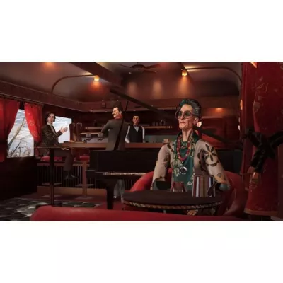 Unravel the Mystery on the Orient Express - PS5 Game