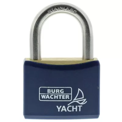 Set of 2 padlocks - BURG WACHTER - DUO 460 Neither 40 SB - Marine Inox, Doubl