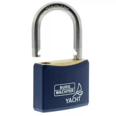 Set of 2 padlocks - BURG WACHTER - DUO 460 Neither 40 SB - Marine Inox, Doubl