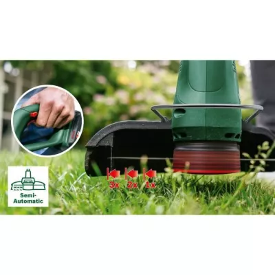 Coupe bordures BOSCH EasyGrassCut 18V-26 - 26 cm de diametre de coupe - Sans batterie - 06008C1C04