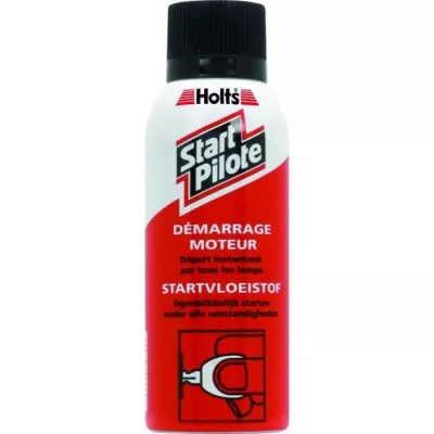 HOLTS Démarrage moteur Start Pilote - Aérosol - 150 ml