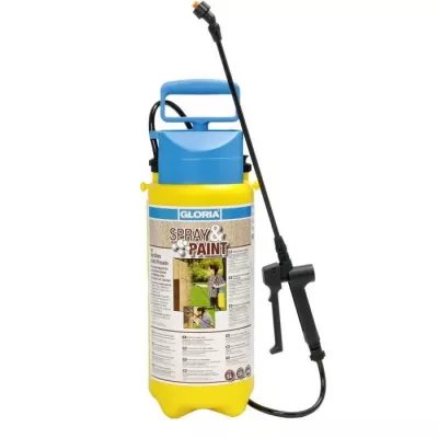 Pulvérisateur a main Gloria Spray&Paint 5L - 3 bars - Soupape et buse a jet plat - Joints Viton