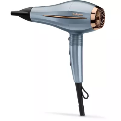 Seche-cheveux - BaByliss - D251PE - Denim Luxe - Léger - 2200 W