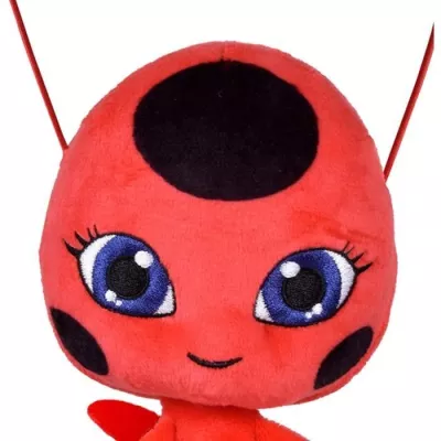 Peluche Tikki - BANDAI - Miraculous - Kwami de création