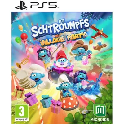 Les Schtroumpfs Village Party - Jeu PS5 : Vivez une fête inoubliable!