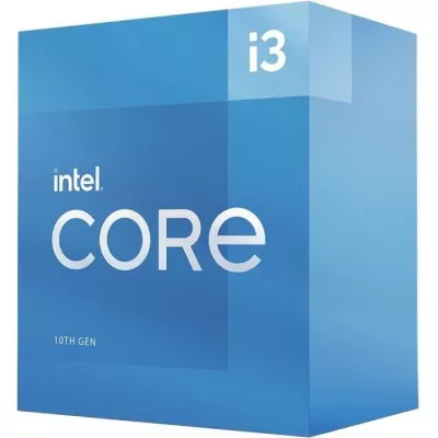 INTEL - Processeur Intel Core i3-10105 - 4 coeurs / 4,4 GHz - Socket 1