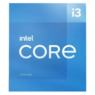 INTEL - Processeur Intel Core i3-10105 - 4 coeurs / 4,4 GHz - Socket 1