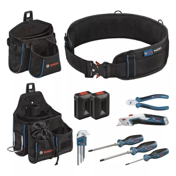 Hand tools and tool belt