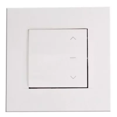 Volet roulant H220 cm x L150 cm en aluminium recoupable en largeur et hauteur - Manoeuvre électrique filaire - Coloris Blanc -