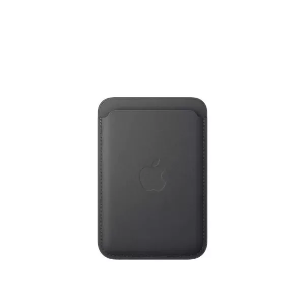 APPLE iPhone - Portefeuille FineWoven avec MagSafe - Black