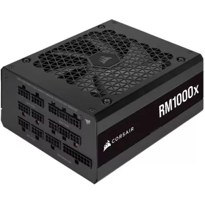 CORSAIR - RM1000x - Bloc d'alimentation - 1000 Watts - RMx Series 2021 - Certifié 80 PLUS GOLD - (CP-9020201-EU)