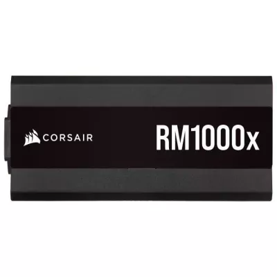 CORSAIR - RM1000x - Bloc d'alimentation - 1000 Watts - RMx Series 2021 - Certifié 80 PLUS GOLD - (CP-9020201-EU)