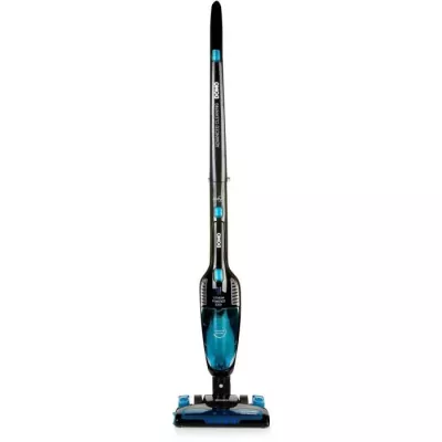 DOMO DO228SV - 2-in-1 Wireless Broom Vacuum - 2 Speeds - Cyclonic System - 40min Autonomy - System Wet Clean