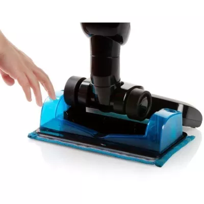 DOMO DO228SV - 2-in-1 Wireless Broom Vacuum - 2 Speeds - Cyclonic System - 40min Autonomy - System Wet Clean