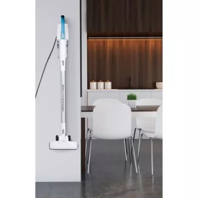 Aspirateur Balai Filaire DOMO DO237SV - 450W - Réservoir 0,45L - Filtres Amovibles