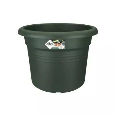 Elho Bac a fleurs Green Basics Cilinder 55 - Vert - Ø 54 x H 41 cm - extérieur - 100% recyclé