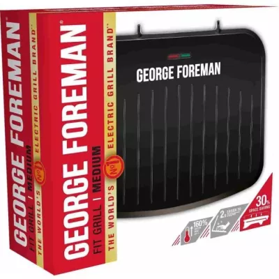 George Foreman 25810-56 Grill Medium