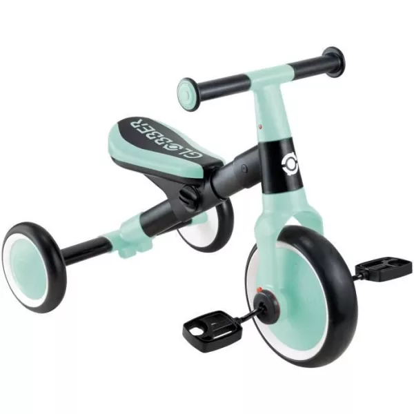 Globber - Tricycle LEARNING 2-in-1 Green mint