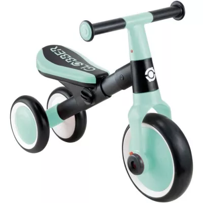 Globber - Tricycle LEARNING 2-in-1 Green mint