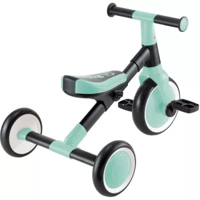 Globber - Tricycle LEARNING 2-in-1 Green mint