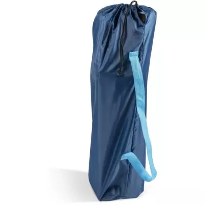 Folding chair - KAMPA - Tub Chair Midnight - Lightweight, padded, night blue, steel structure, transport bag, 120 kg support