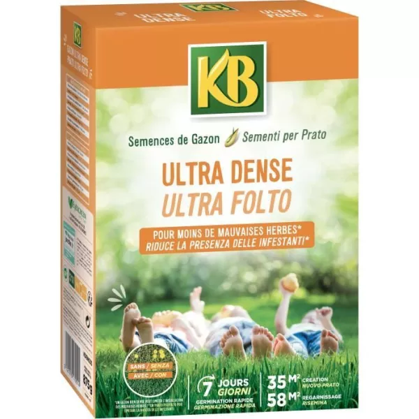 KB - Semences gazon - Ultra dense 35m²