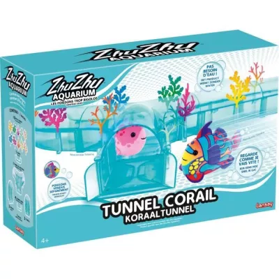 Zhu Zhu Aquarium - LANSAY - Tunnel Corail - Des 4 ans