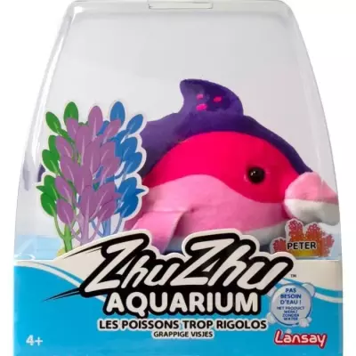 Découvrez le Zhu Zhu Aquarium de LANSAY - Nina le Dauphin