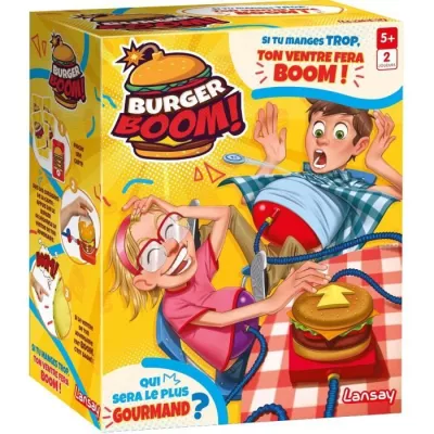 Burger Boom - LANSAY - Swallows the belly - Who will make BOOM? - Five years