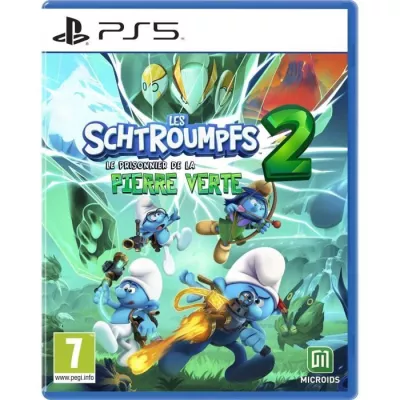 Embark on The Smurfs 2 Adventure for PS5