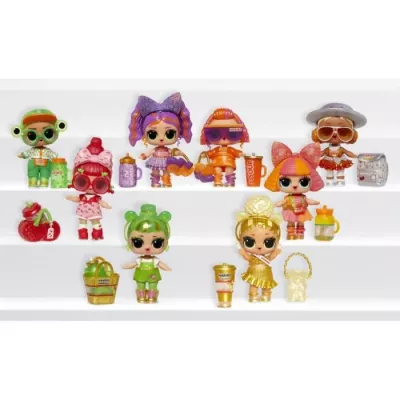 L.O.L. Surprise Loves Mini Sweets X Haribo PDQ - Doll 7.5 cm + accessories - Candy dispenser format