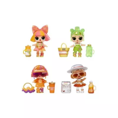 L.O.L. Surprise Loves Mini Sweets X Haribo PDQ - Doll 7.5 cm + accessories - Candy dispenser format