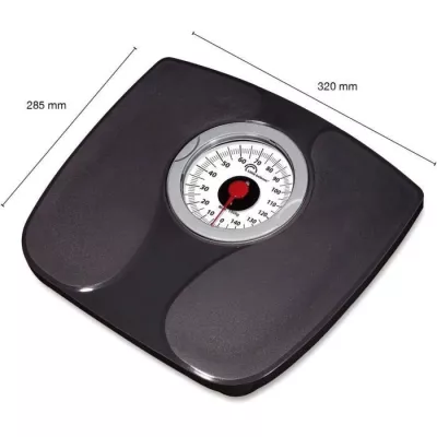 Pese-personne - LITTLE BALANCE - 8727 - Confort 150 - Balance mécanique - 150 kg / 1 kg - Noir