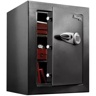 Coffre-Fort Haute Sécurité a Combinaison Électronique XL 119 Litres - Master Lock T8-331ML