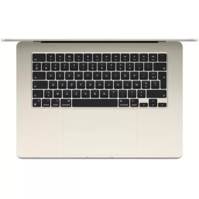 Apple - 15 MacBook Air M3 (2024) - RAM 8GB - Storage 256GB - Lumiere Stellaire - AZERTY